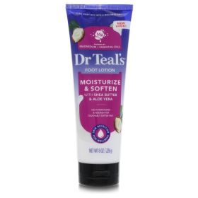 Dr Teal's Pure Epsom Salt Foot Cream by Dr Teal's Pure Epsom Salt Foot Cream with Shea Butter & Aloe Vera & Vitamin E
